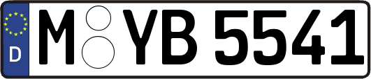 M-YB5541