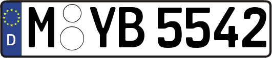 M-YB5542