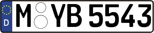 M-YB5543