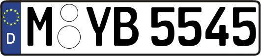 M-YB5545