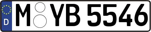 M-YB5546