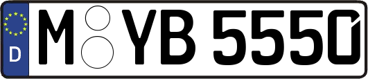 M-YB5550
