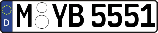 M-YB5551