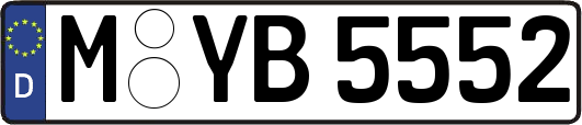 M-YB5552