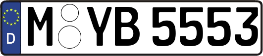 M-YB5553