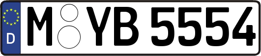 M-YB5554