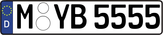 M-YB5555