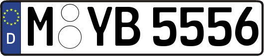 M-YB5556