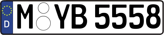 M-YB5558
