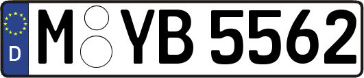 M-YB5562