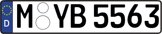 M-YB5563