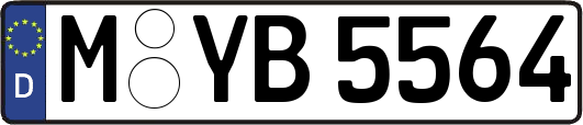 M-YB5564