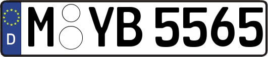 M-YB5565