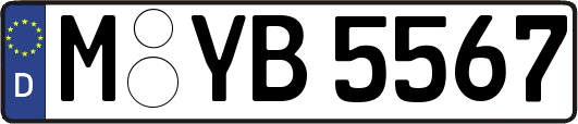M-YB5567