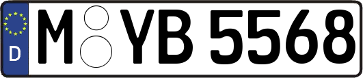 M-YB5568