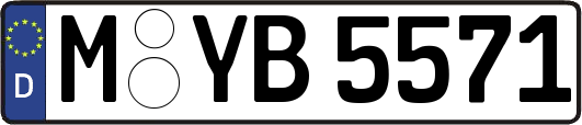 M-YB5571