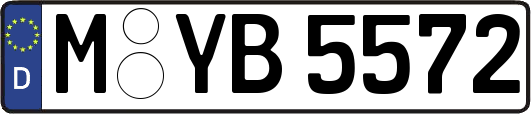 M-YB5572