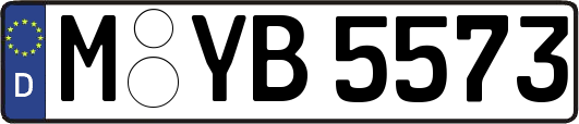 M-YB5573