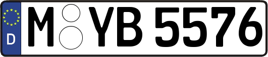 M-YB5576