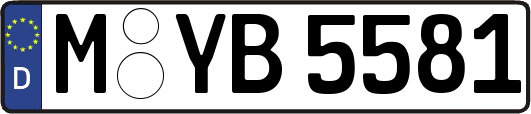 M-YB5581
