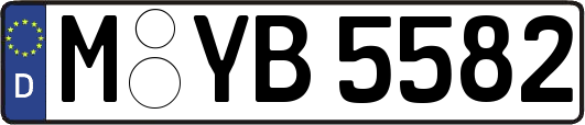 M-YB5582