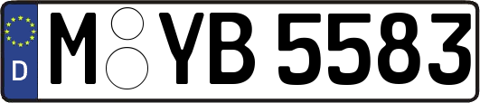 M-YB5583