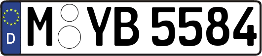 M-YB5584