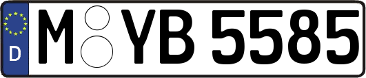 M-YB5585