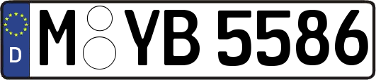 M-YB5586