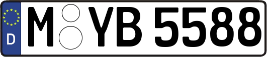 M-YB5588