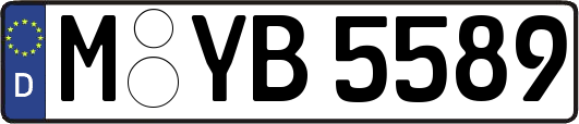 M-YB5589
