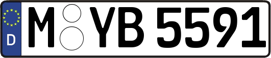 M-YB5591