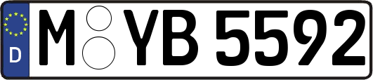M-YB5592
