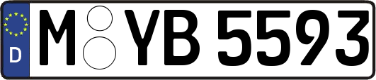 M-YB5593