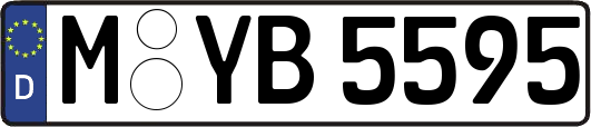 M-YB5595