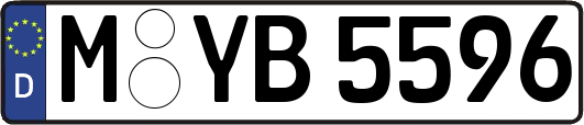 M-YB5596