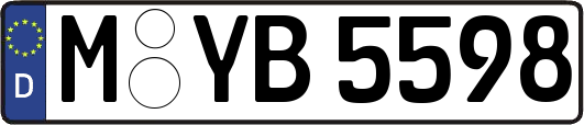 M-YB5598