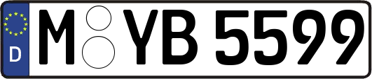 M-YB5599