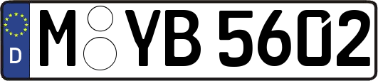 M-YB5602