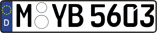 M-YB5603