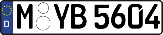 M-YB5604