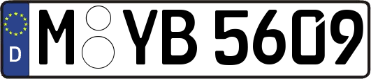 M-YB5609