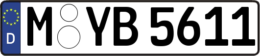 M-YB5611