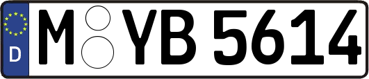 M-YB5614
