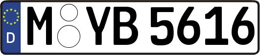M-YB5616
