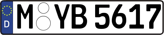 M-YB5617