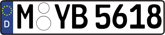 M-YB5618