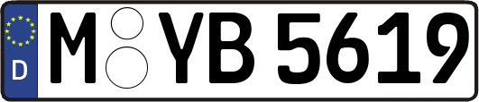 M-YB5619