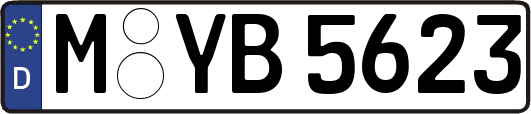M-YB5623