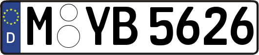 M-YB5626